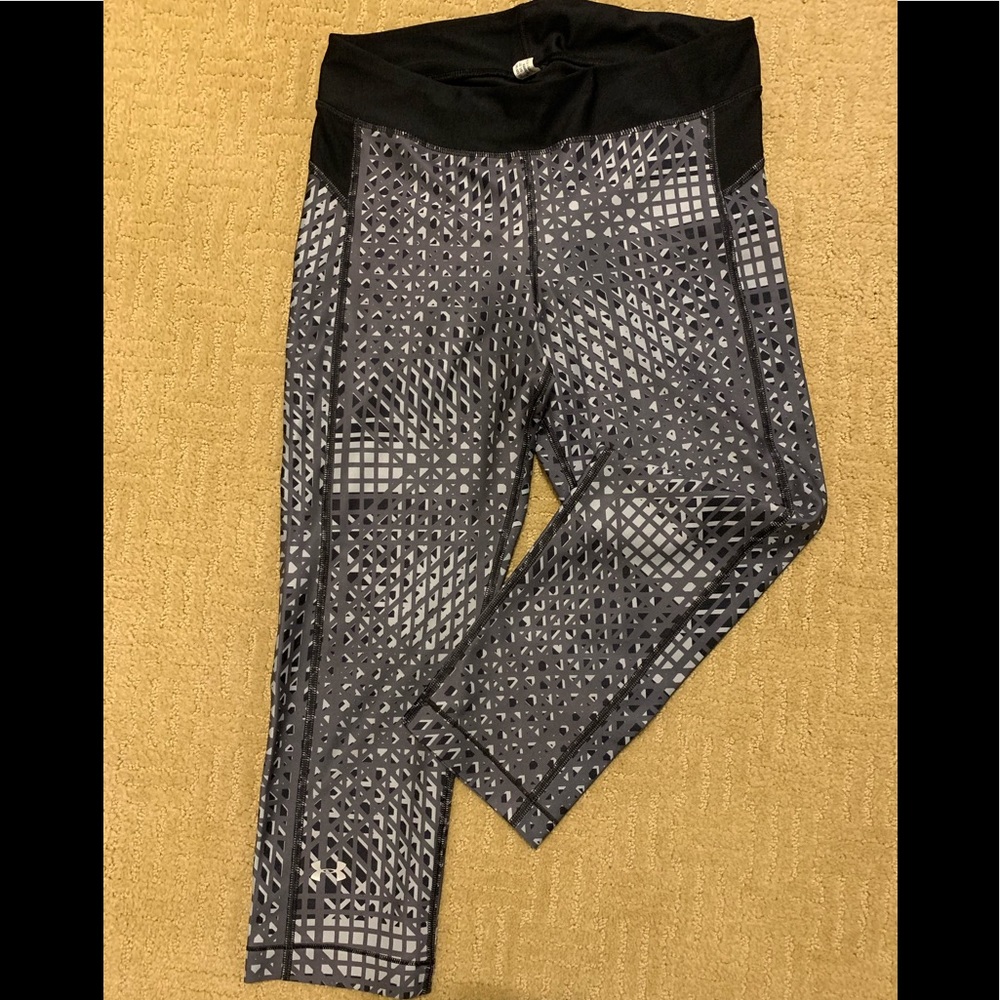 EUC🏃♀️Under Armour Capri Leggings - Picture 1 of 6